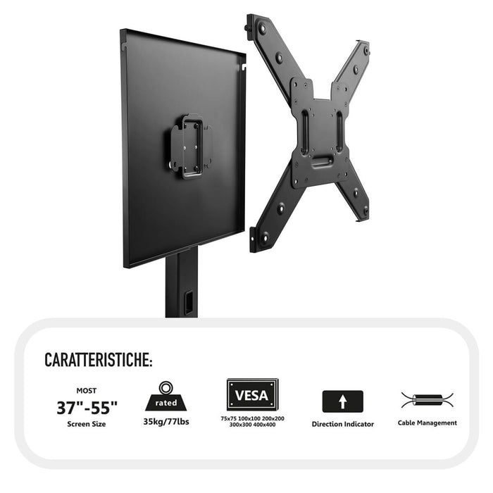 Monitor Ewent EW1543 55" - WALTI WALTI