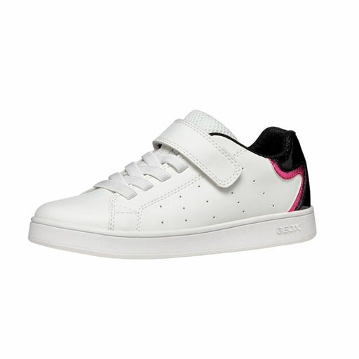 Adidași Casual Copii Geox Eclyper Alb - WALTI WALTI