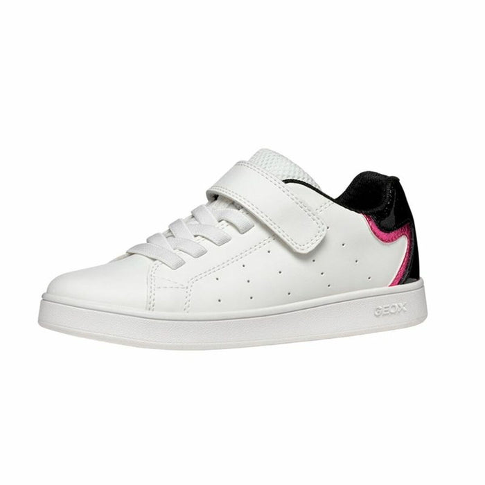 Adidași Casual Copii Geox Eclyper Alb - WALTI WALTI