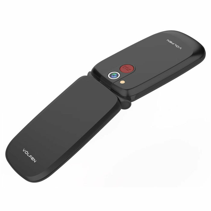 Telefon Mobil pentru Persoane Vârstnice Volfen ASTRO FLIP Negru 48 MB 2,8" 4G - WALTI WALTI