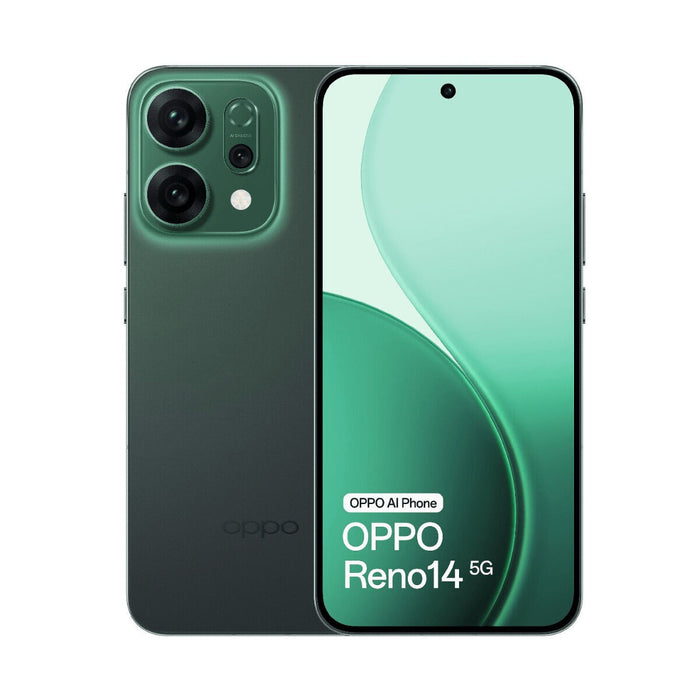 Smartphone Oppo 6,59" Octa Core 12 GB RAM 512 GB Verde - WALTI WALTI