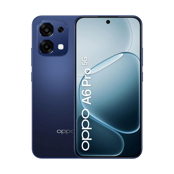 Smartphone Oppo A6 Pro 5G 6,57" Octa Core 8 GB RAM 256 GB Albastru - WALTI WALTI