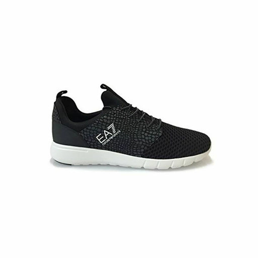 Pantofi sport pentru femei Armani Woven Negru - WALTI WALTI