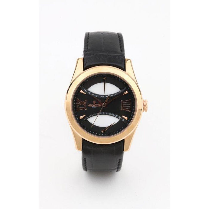 Ceas Unisex Lancaster OL0613LRGNRNR Negru (Ø 40 mm) - WALTI WALTI