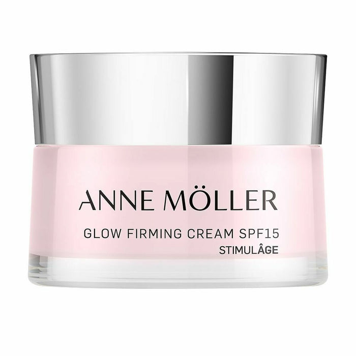 Cremă de Noapte Anne Möller Stimulâge Iluminator Spf 15 Fermitate (50 ml) - WALTI WALTI