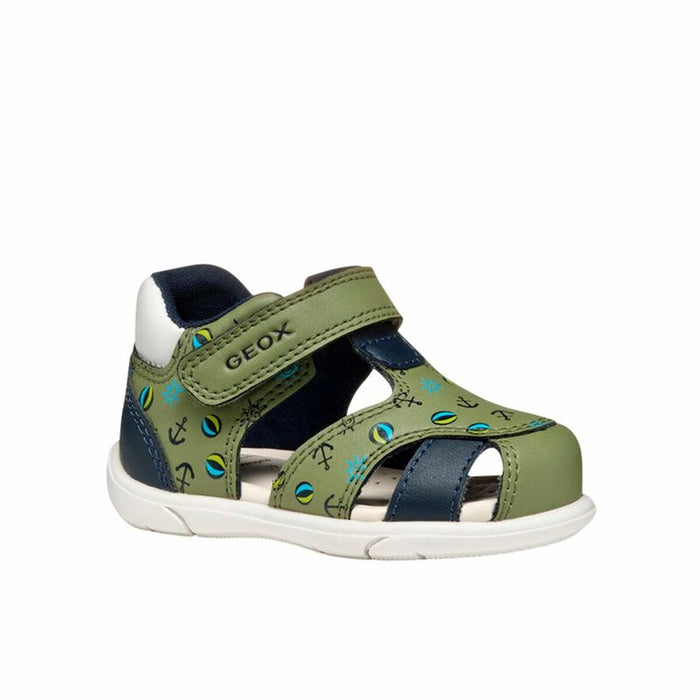 Șlapi pentru Copii Geox Multy Măslină - WALTI WALTI