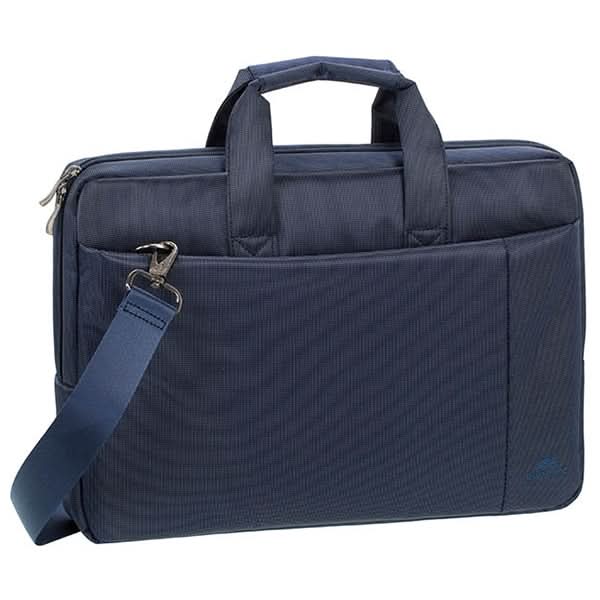 Geanta laptop RIVACASE 8221, 13.3", poliester, albastru WALTI