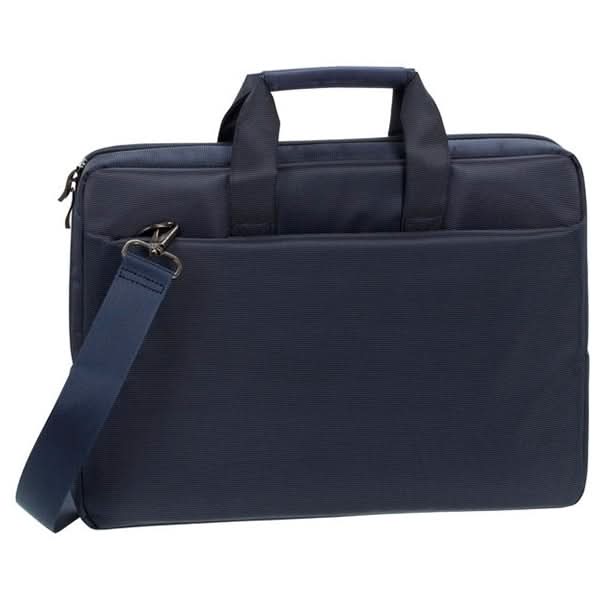 Geanta laptop RIVACASE 8221, 13.3", poliester, albastru WALTI