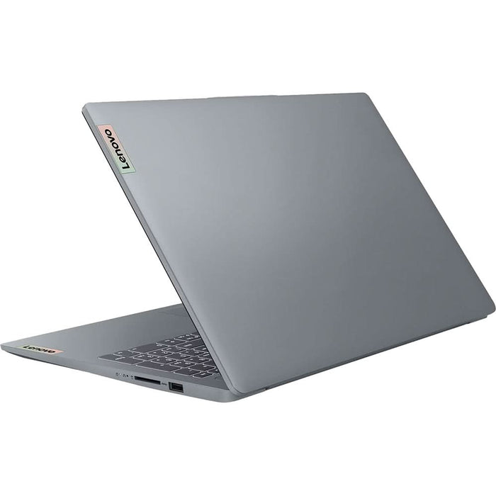 Laptop LENOVO IdeaPad Slim 3 15IAN8, Intel N100 pana la 3.4GHz, 15.6" Full HD, 4GB, UFS 3.1 128GB, Intel UHD Graphics, Windows 11 Home, Arctic Grey WALTI