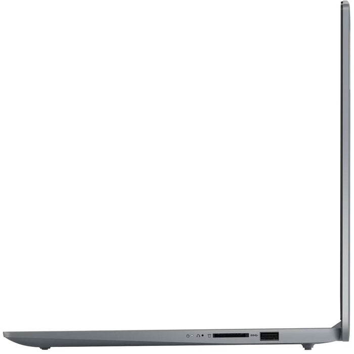 Laptop LENOVO IdeaPad Slim 3 15IAN8, Intel N100 pana la 3.4GHz, 15.6" Full HD, 4GB, UFS 3.1 128GB, Intel UHD Graphics, Windows 11 Home, Arctic Grey WALTI