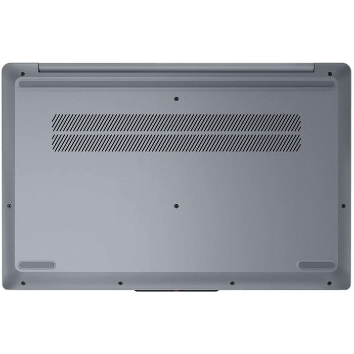 Laptop LENOVO IdeaPad Slim 3 15IAN8, Intel N100 pana la 3.4GHz, 15.6" Full HD, 4GB, UFS 3.1 128GB, Intel UHD Graphics, Windows 11 Home, Arctic Grey WALTI