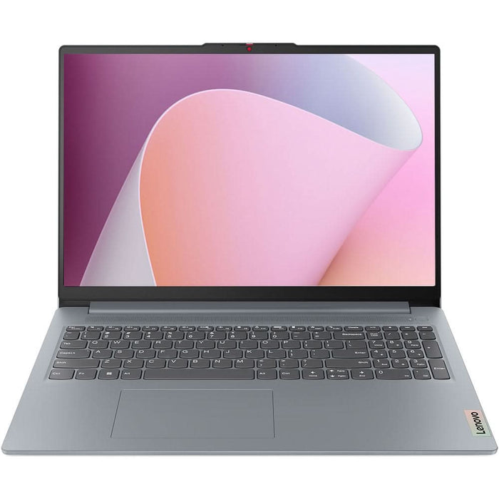 Laptop LENOVO IdeaPad Slim 3 15IAN8, Intel N100 pana la 3.4GHz, 15.6" Full HD, 4GB, UFS 3.1 128GB, Intel UHD Graphics, Windows 11 Home, Arctic Grey WALTI