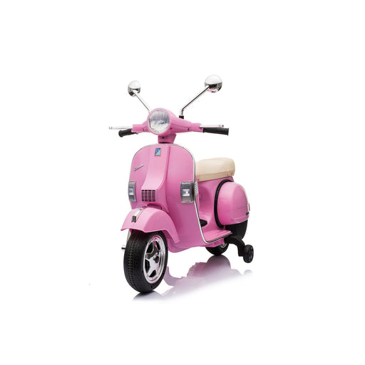 Motocicletă RunRunToys Vespa PX150 12 V Roz - WALTI WALTI
