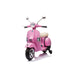 Motocicletă RunRunToys Vespa PX150 12 V Roz - WALTI WALTI