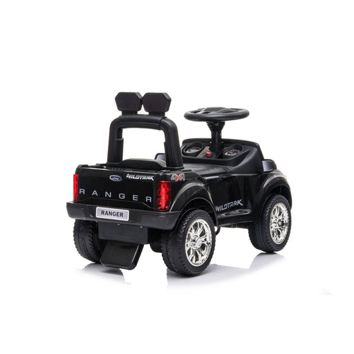 Premergător RunRunToys Ford Ranger Negru - WALTI WALTI