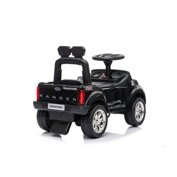 Premergător RunRunToys Ford Ranger Negru - WALTI WALTI