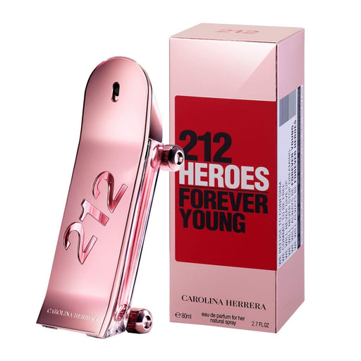Parfum Femei Carolina Herrera 212 Heroes For Her EDP 80 ml - WALTI WALTI