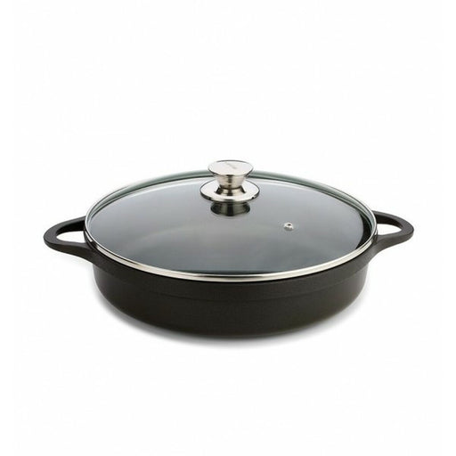 Caserolă Valira 4136/25 Negru Metal Ø 28 cm 3,5 L - WALTI WALTI