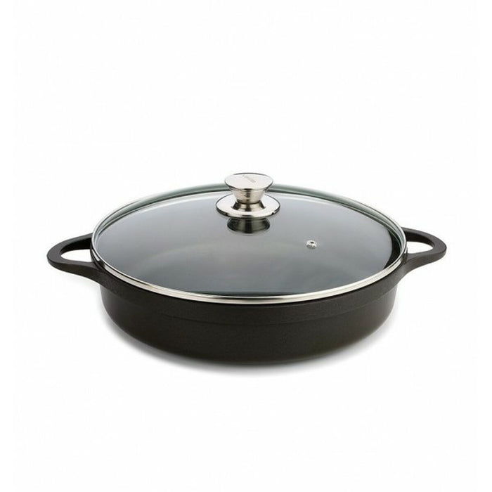 Caserolă Valira 4136/25 Negru Metal Ø 28 cm 3,5 L - WALTI WALTI