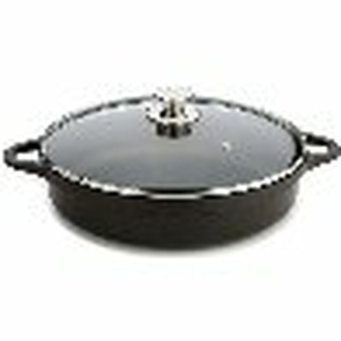 Caserolă Valira 4136/25 Negru Metal Ø 28 cm 3,5 L - WALTI WALTI