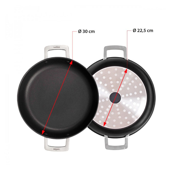 Tigaie Valira AIRE Ø 30 cm - WALTI WALTI