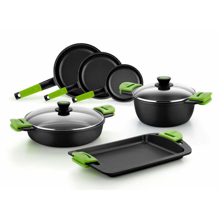 Plită de prăjit BRA A121459 Negru Metal Aluminiu Ø 28 cm - WALTI WALTI