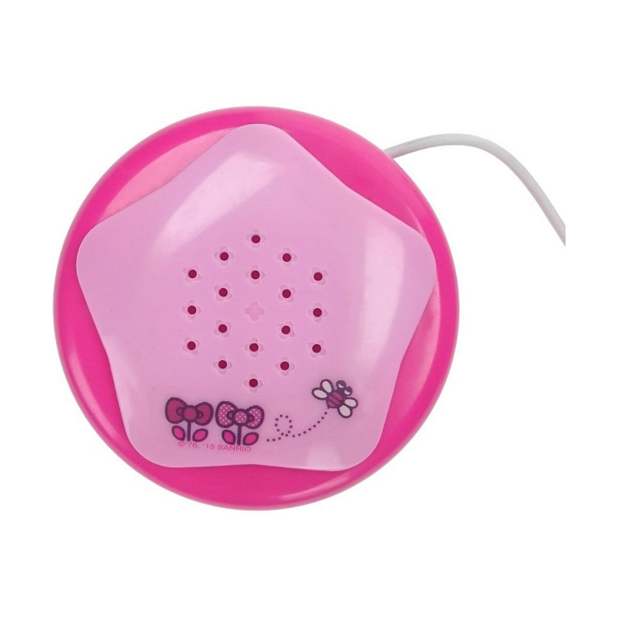 Microfon Karaoke Hello Kitty Roz Fucsia - WALTI