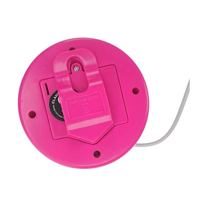 Microfon Karaoke Hello Kitty Roz Fucsia - WALTI WALTI