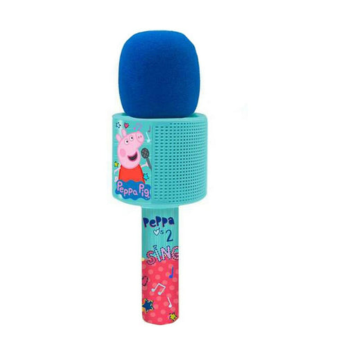 Microfon Peppa Pig Bluetooth Muzică - WALTI WALTI