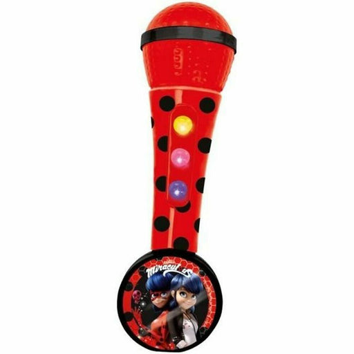 Microfon Karaoke Lady Bug Roșu - WALTI WALTI