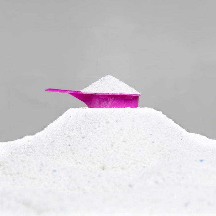 Detergent pudră de spălat, 150 de spălări, 9,75 kg, alb - WALTI WALTI
