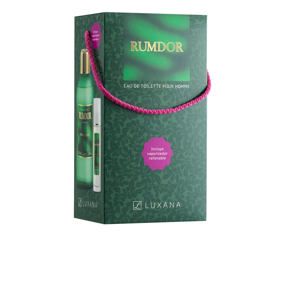 Set de Parfum Bărbați Rumdor Luxana 2 Piese - WALTI