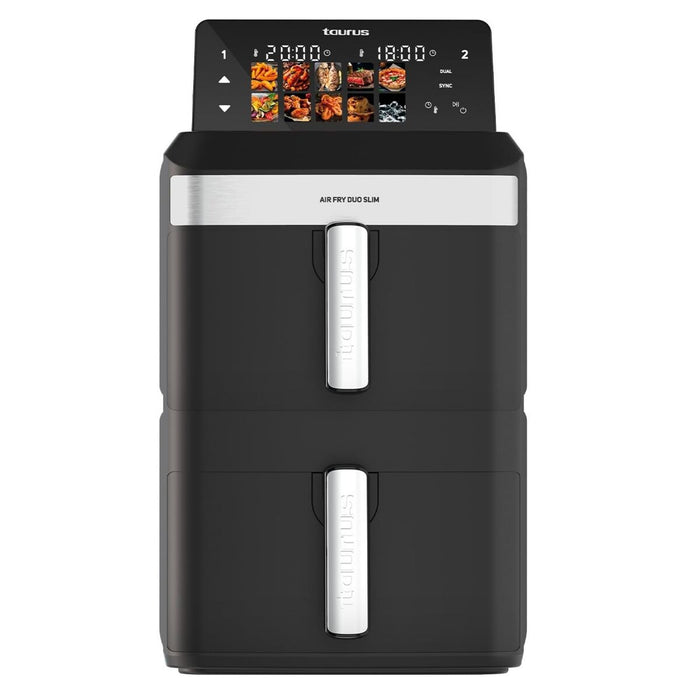Friteuză cu Aer Taurus DUO SLIM AF2602 13 L - WALTI WALTI