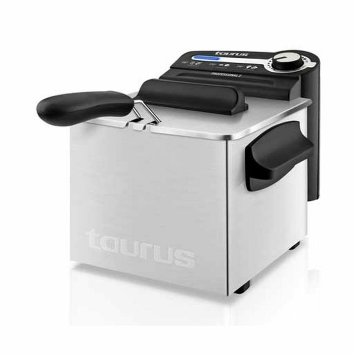 Friteuză Taurus PROF.2 PLUS Negru 1700 W - WALTI WALTI