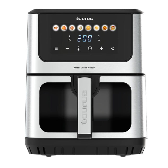 Friteuză cu Aer Taurus 973999000 Negru - WALTI WALTI