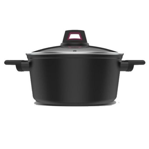 Oală cu capac Taurus KCK4024 Negru 4,5 L - WALTI WALTI