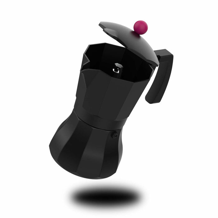 Cafetieră Italiană Taurus KCP90012I 12T Negru Oțel inoxidabil Aluminiu 12 Hrníčky - WALTI WALTI