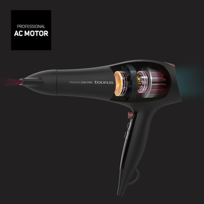 Uscător de Păr Taurus 990388000 2200 W Negru - WALTI WALTI