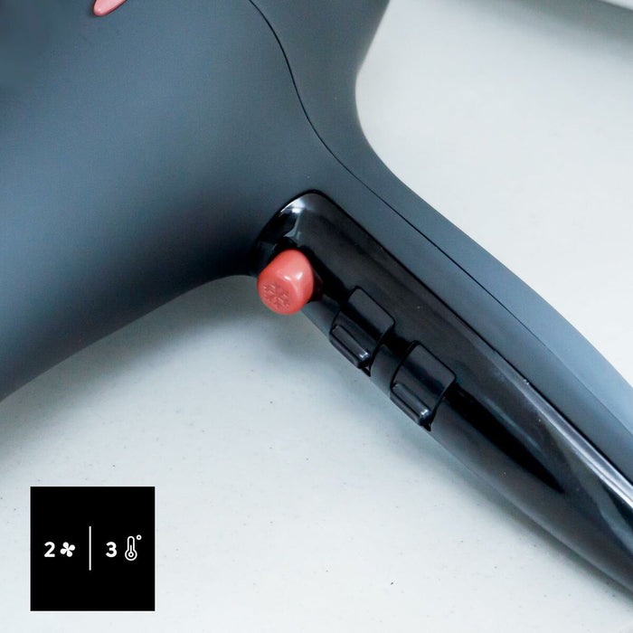 Uscător de Păr Taurus 990388000 2200 W Negru - WALTI WALTI