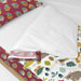 Pilotă cu umplutură HappyFriday Moshi Moshi Harvestwood Multicolor 42 x 20 x 50 cm - WALTI WALTI