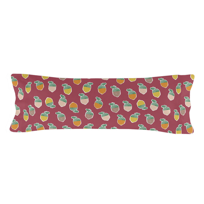 Pilotă cu umplutură HappyFriday Moshi Moshi Harvestwood Multicolor 42 x 20 x 50 cm - WALTI WALTI