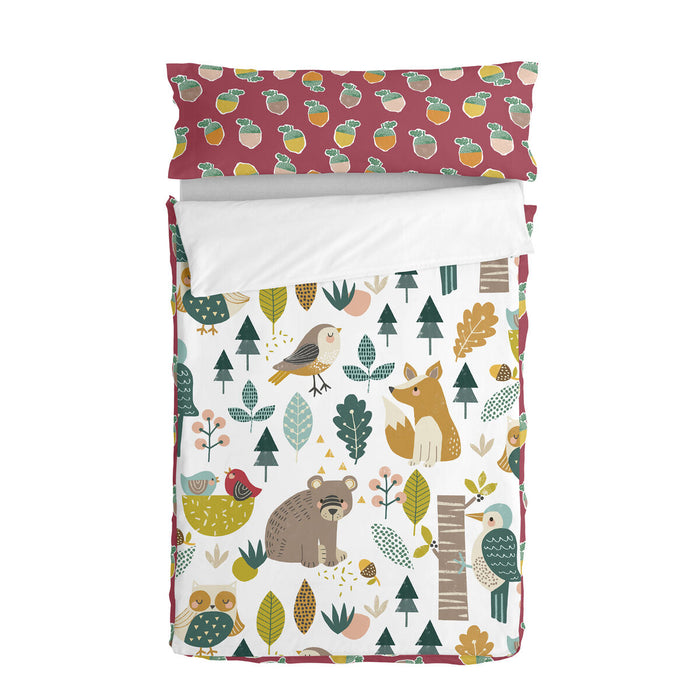 Pilotă cu umplutură HappyFriday Moshi Moshi Harvestwood Multicolor 42 x 20 x 50 cm - WALTI WALTI