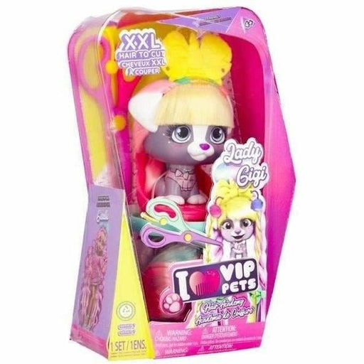 Păpușă IMC Toys VIP PETS Hair Academy - Lady Gigi - WALTI WALTI