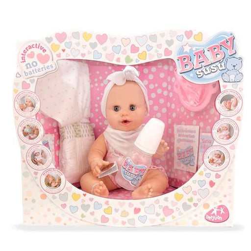 Păpușă bebeluș Baby Susú Sister Berjuan (38 cm) - WALTI WALTI