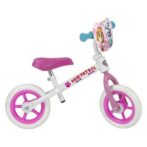 Bicicletă pentru copii Paw Patrol 10" The Paw Patrol Alb Roz - WALTI WALTI