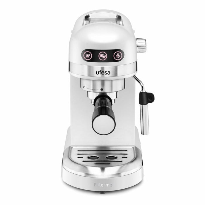 Cafetieră Express cu Braț UFESA PALERMO WHITE 1350 W 20 bar 1,4 L - WALTI WALTI