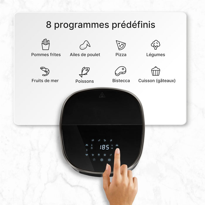 Friteuză cu Aer UFESA SPARROW Negru 1700 W 6 L - WALTI WALTI