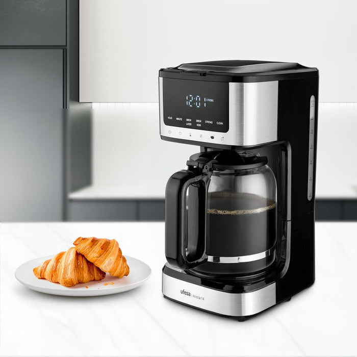 Cafetieră cu Filtru UFESA 71606101 Negru - WALTI WALTI