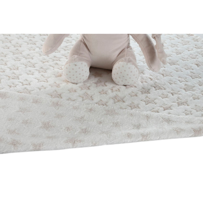 Set Cadou pentru bebeluși Home ESPRIT Albastru Bej Roz Poliester (3 Unități) - WALTI WALTI