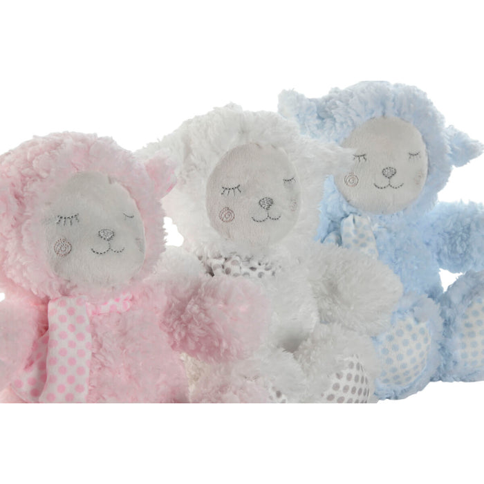 Set Cadou pentru bebeluși Home ESPRIT Albastru Bej Roz Poliester (3 Unități) - WALTI WALTI